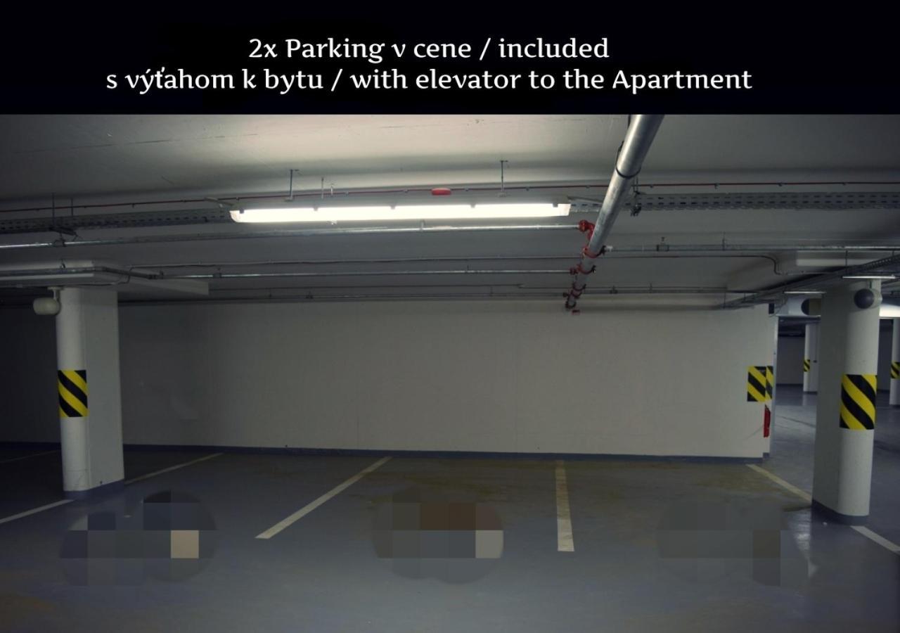 E2 Luxury Oldtown Apt - 2X Parking, Foodstore, Pcscreen, Netflix, Unlimited Music, Crib, Babychair, Fastwifi, Aircon Košice Exterior foto